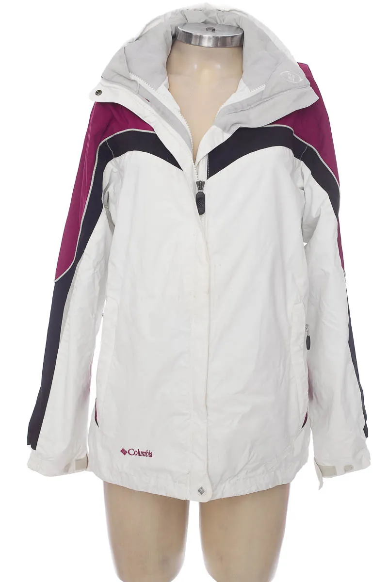 CHAQUETA / ABRIGO COLOR BLANCO  COLUMBIA