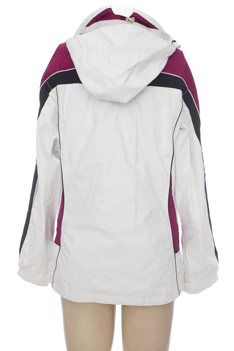 CHAQUETA / ABRIGO COLOR BLANCO  COLUMBIA