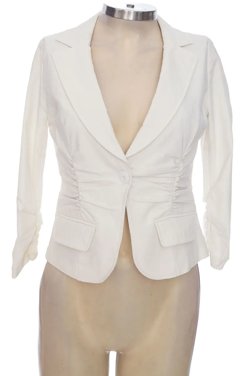 CHAQUETA / ABRIGO COLOR BLANCO  HAVE