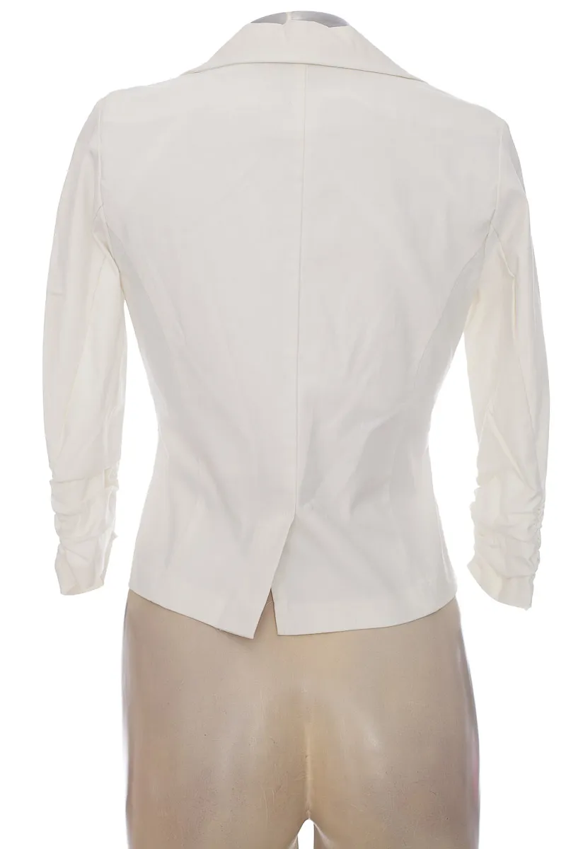 CHAQUETA / ABRIGO COLOR BLANCO  HAVE
