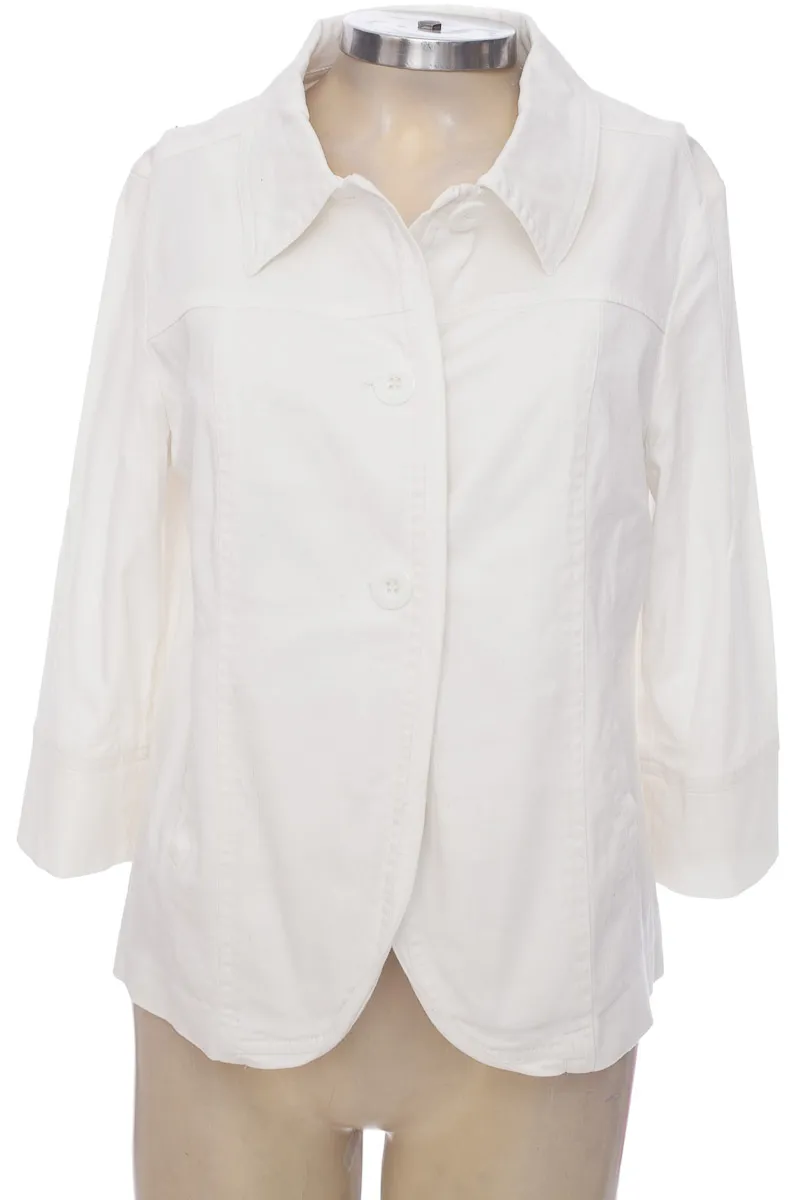 CHAQUETA / ABRIGO COLOR BLANCO  KAKTUS