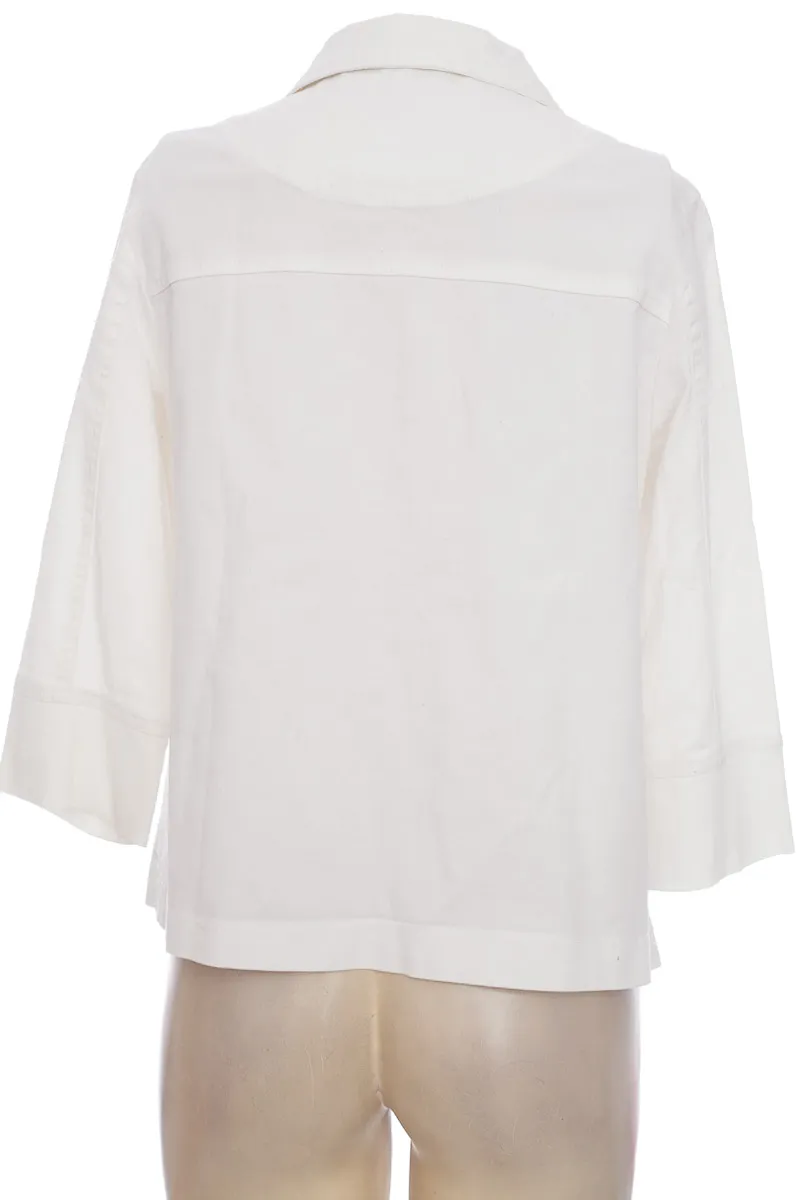 CHAQUETA / ABRIGO COLOR BLANCO  KAKTUS