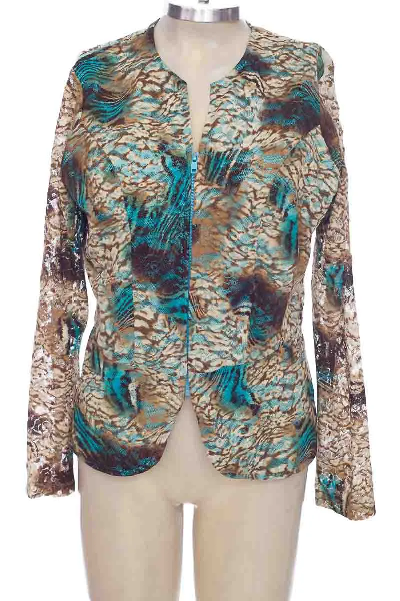 CHAQUETA / ABRIGO COLOR ESTAMPADO  CLOSEANDO