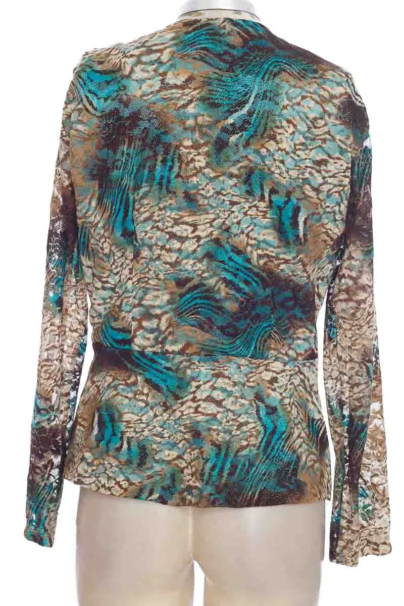 CHAQUETA / ABRIGO COLOR ESTAMPADO  CLOSEANDO
