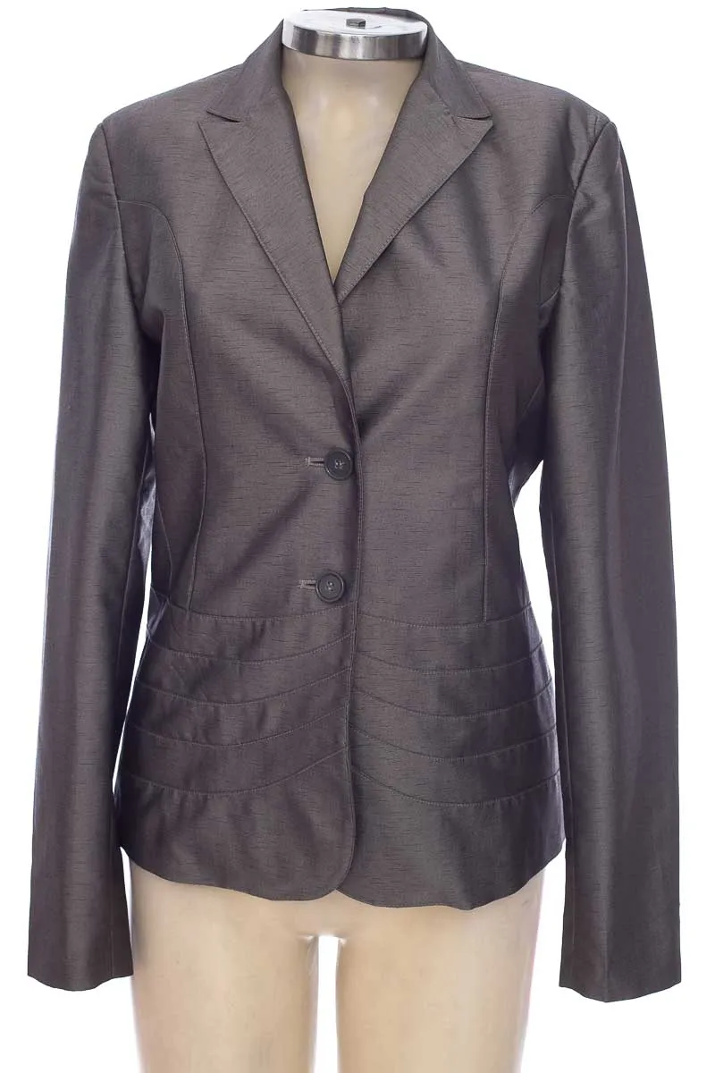 CHAQUETA / ABRIGO COLOR GRIS  ABRIL