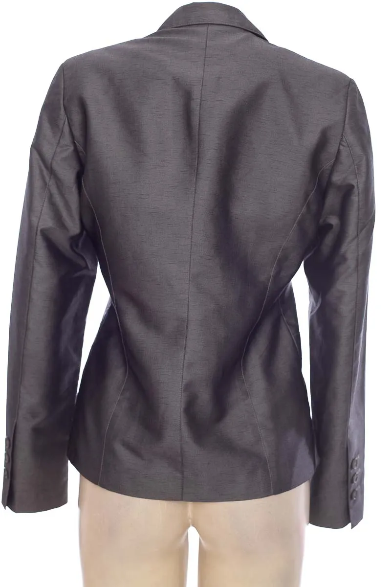 CHAQUETA / ABRIGO COLOR GRIS  ABRIL