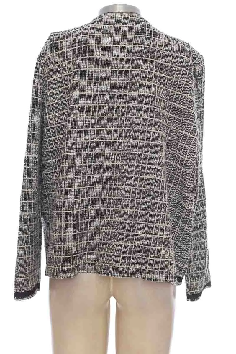 CHAQUETA / ABRIGO COLOR GRIS  SFERA