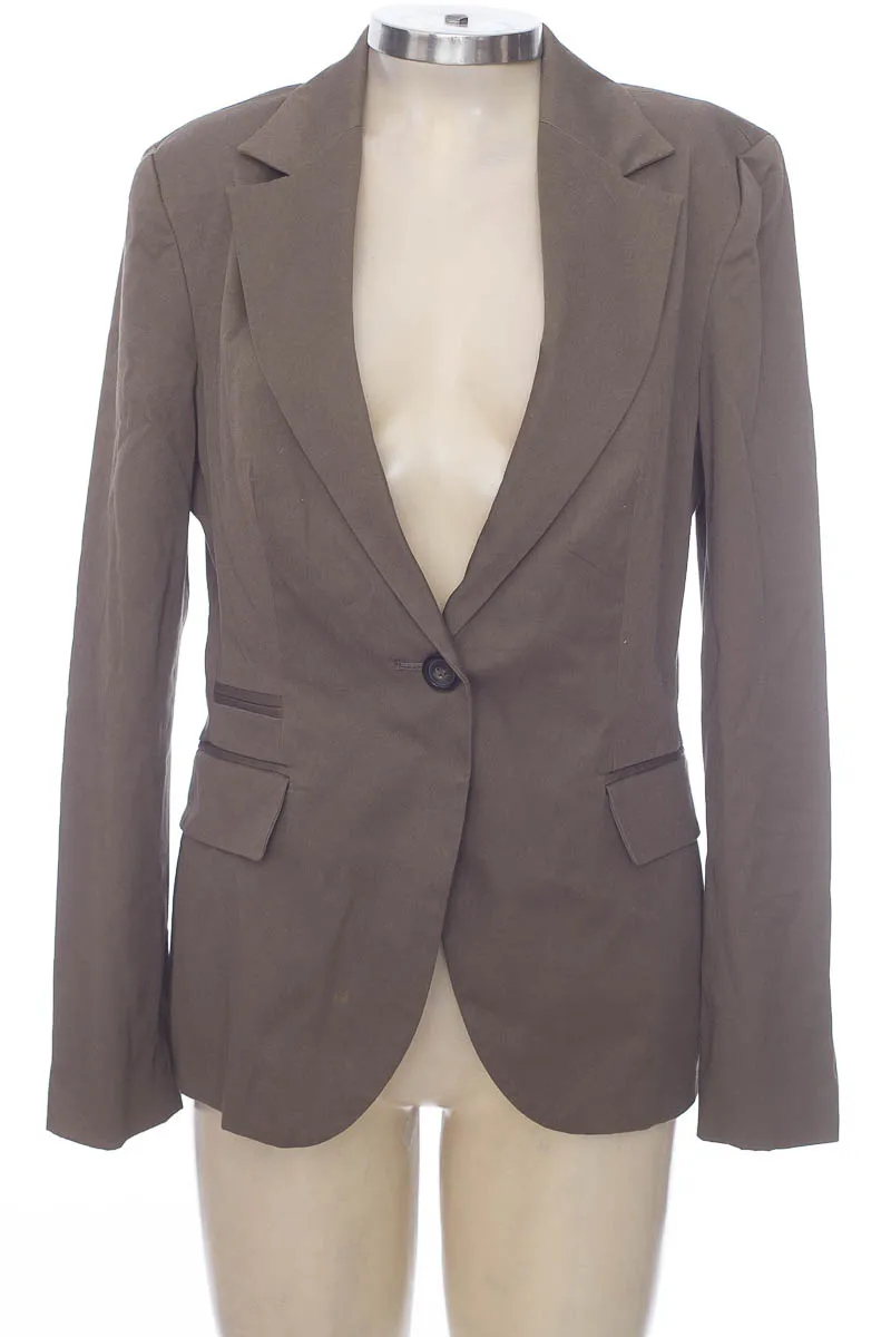 CHAQUETA / ABRIGO COLOR GRIS  ZARA