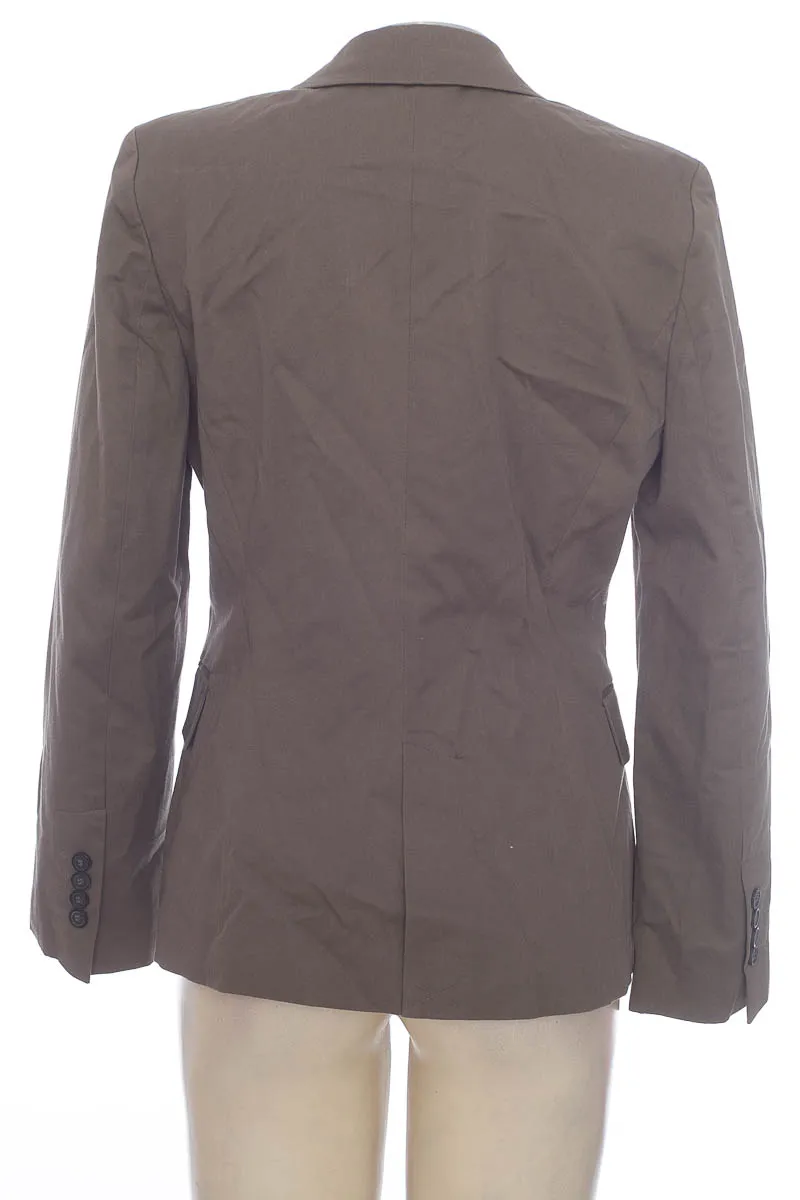 CHAQUETA / ABRIGO COLOR GRIS  ZARA