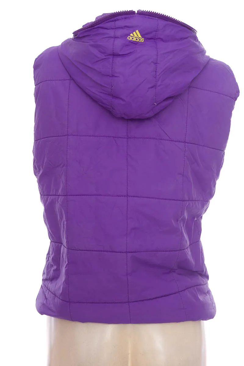CHAQUETA / ABRIGO COLOR MORADO  ADIDAS
