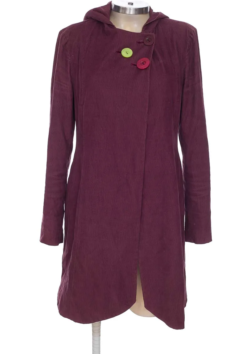 CHAQUETA / ABRIGO COLOR MORADO  CLOSEANDO