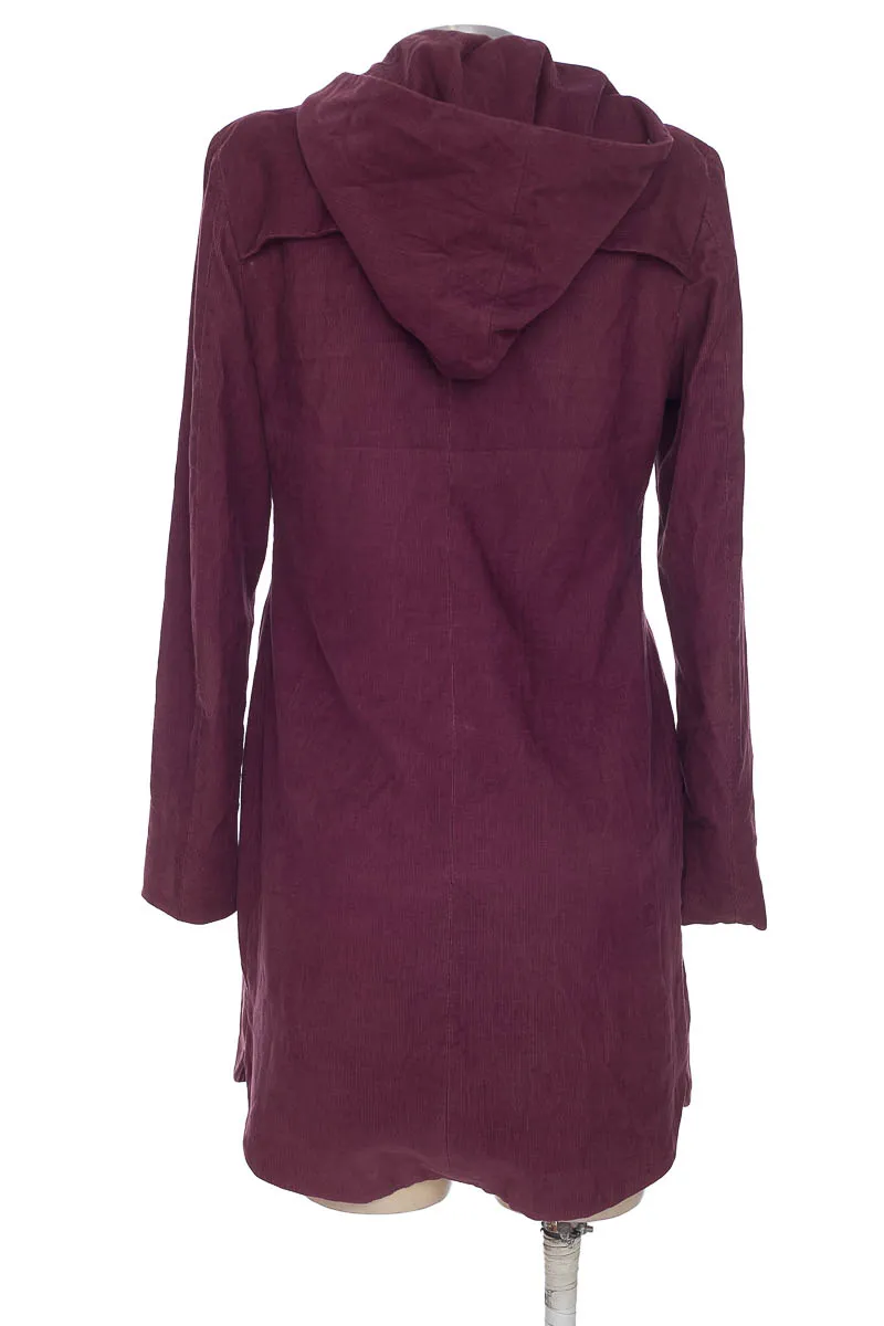 CHAQUETA / ABRIGO COLOR MORADO  CLOSEANDO