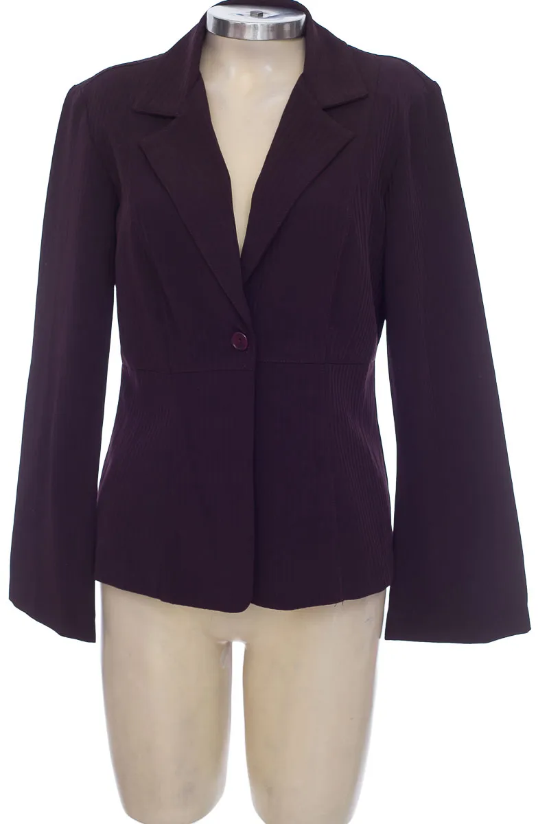 CHAQUETA / ABRIGO COLOR MORADO  WRAPPER