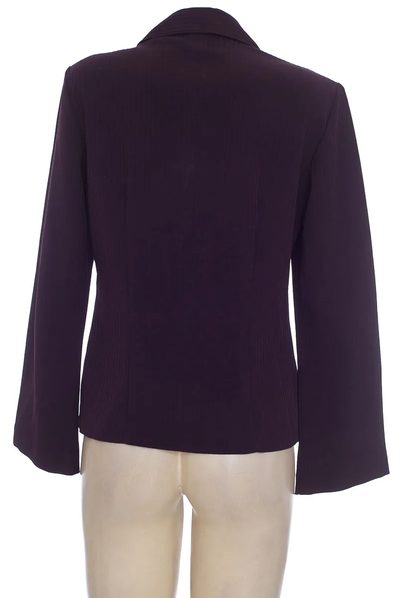 CHAQUETA / ABRIGO COLOR MORADO  WRAPPER