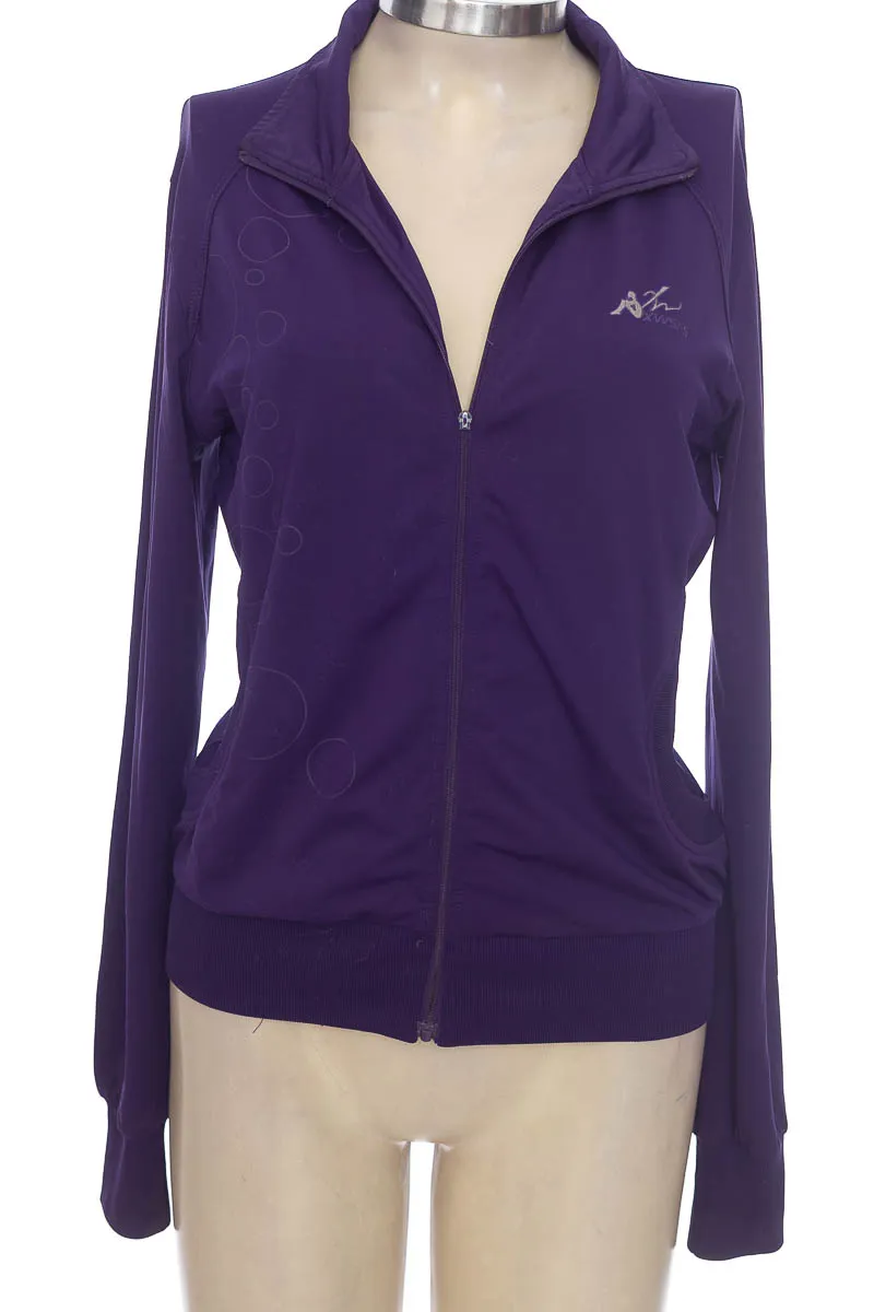 CHAQUETA / ABRIGO COLOR MORADO  XAWES