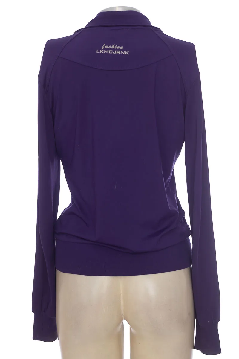 CHAQUETA / ABRIGO COLOR MORADO  XAWES