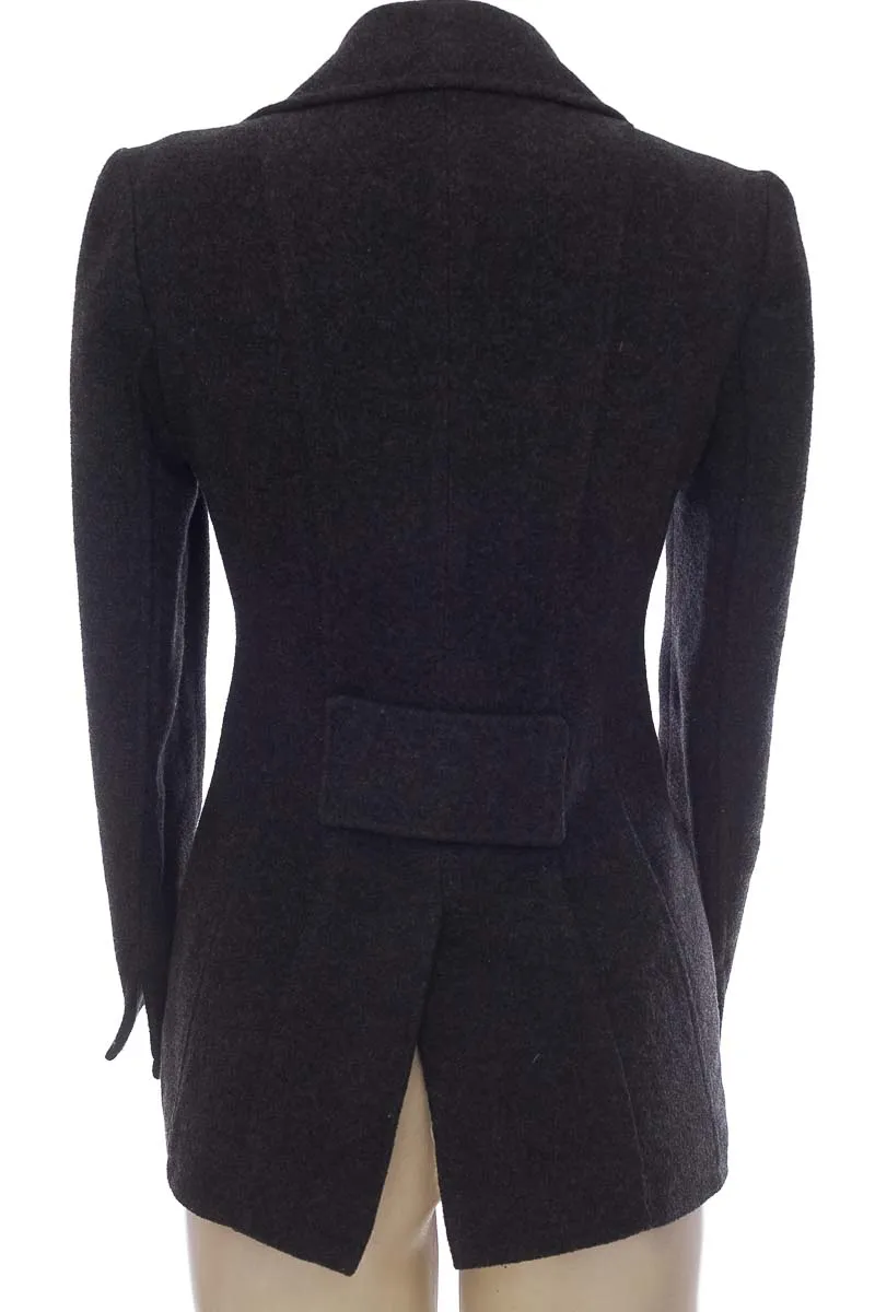 CHAQUETA / ABRIGO COLOR NEGRO  ARMI