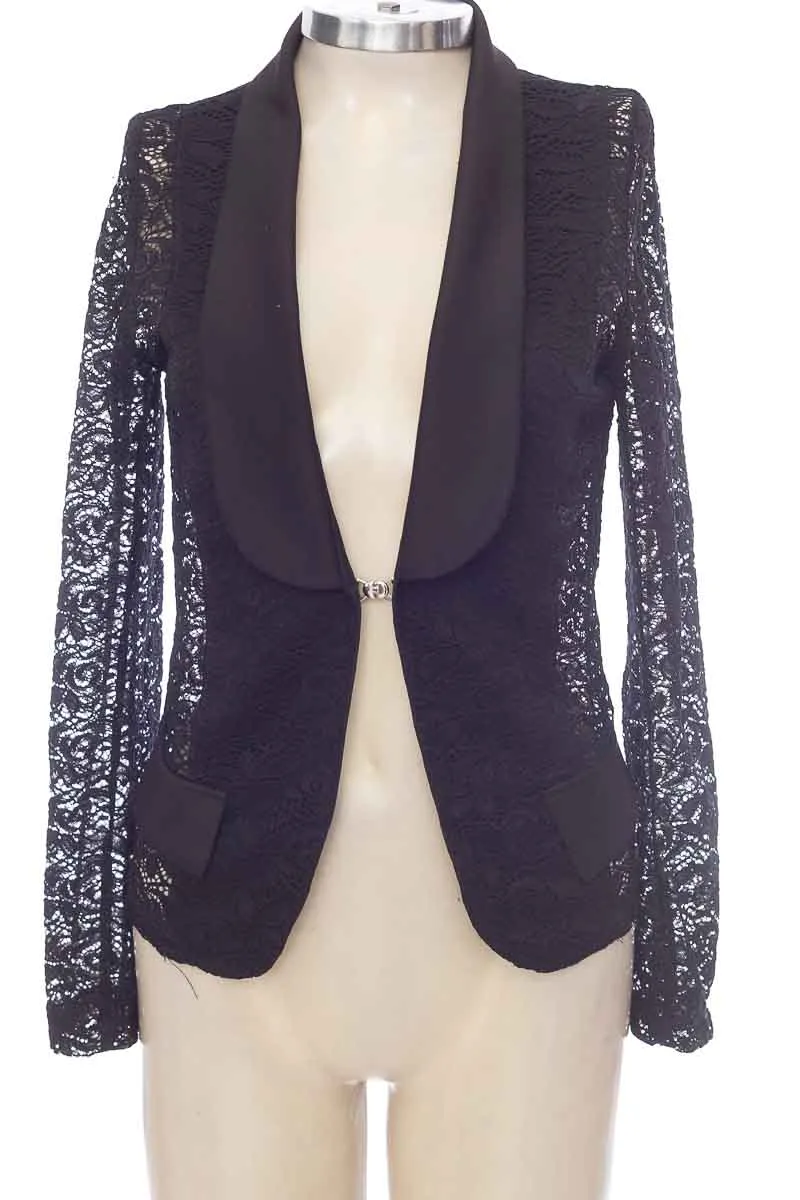 CHAQUETA / ABRIGO COLOR NEGRO  DYSMOR