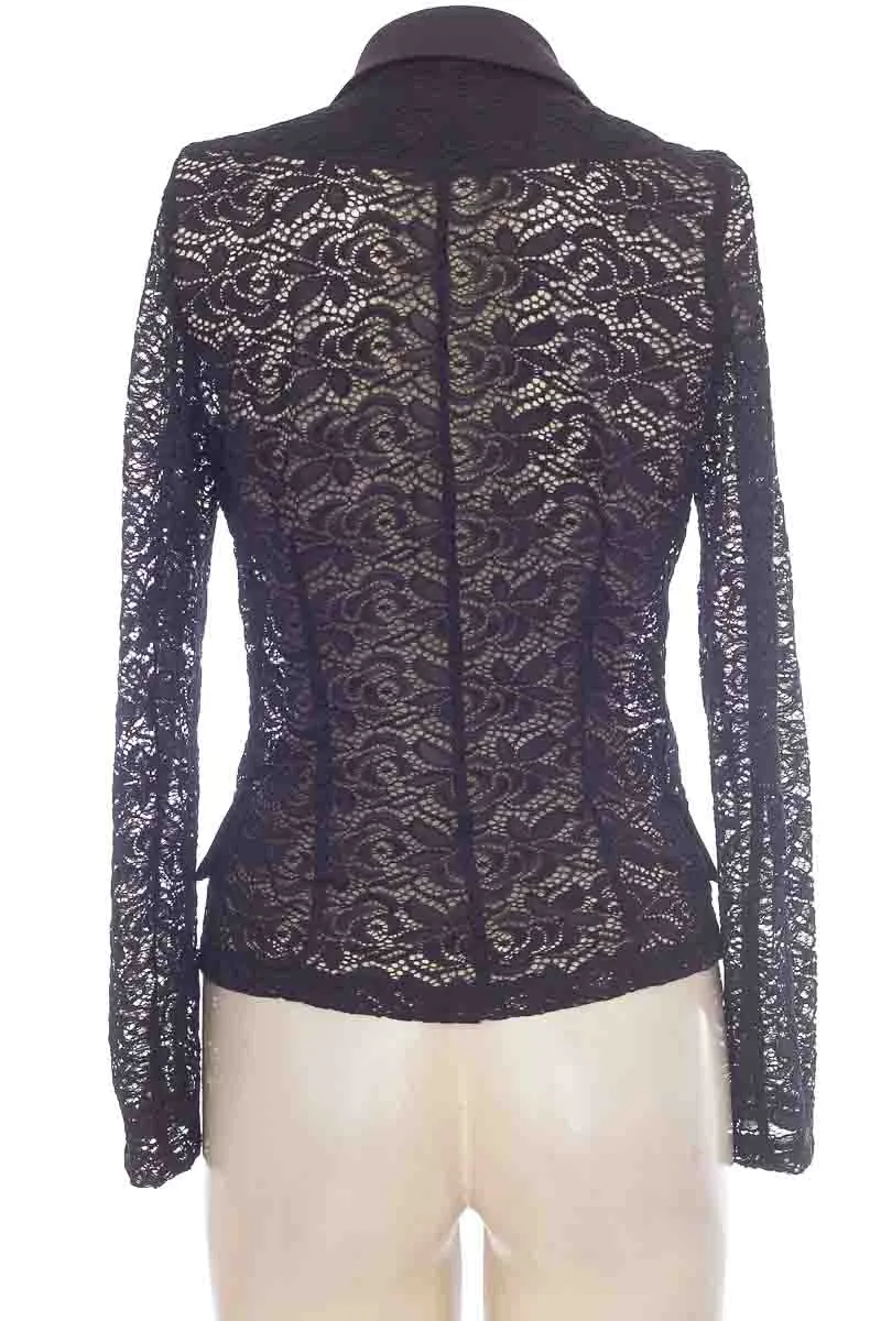 CHAQUETA / ABRIGO COLOR NEGRO  DYSMOR