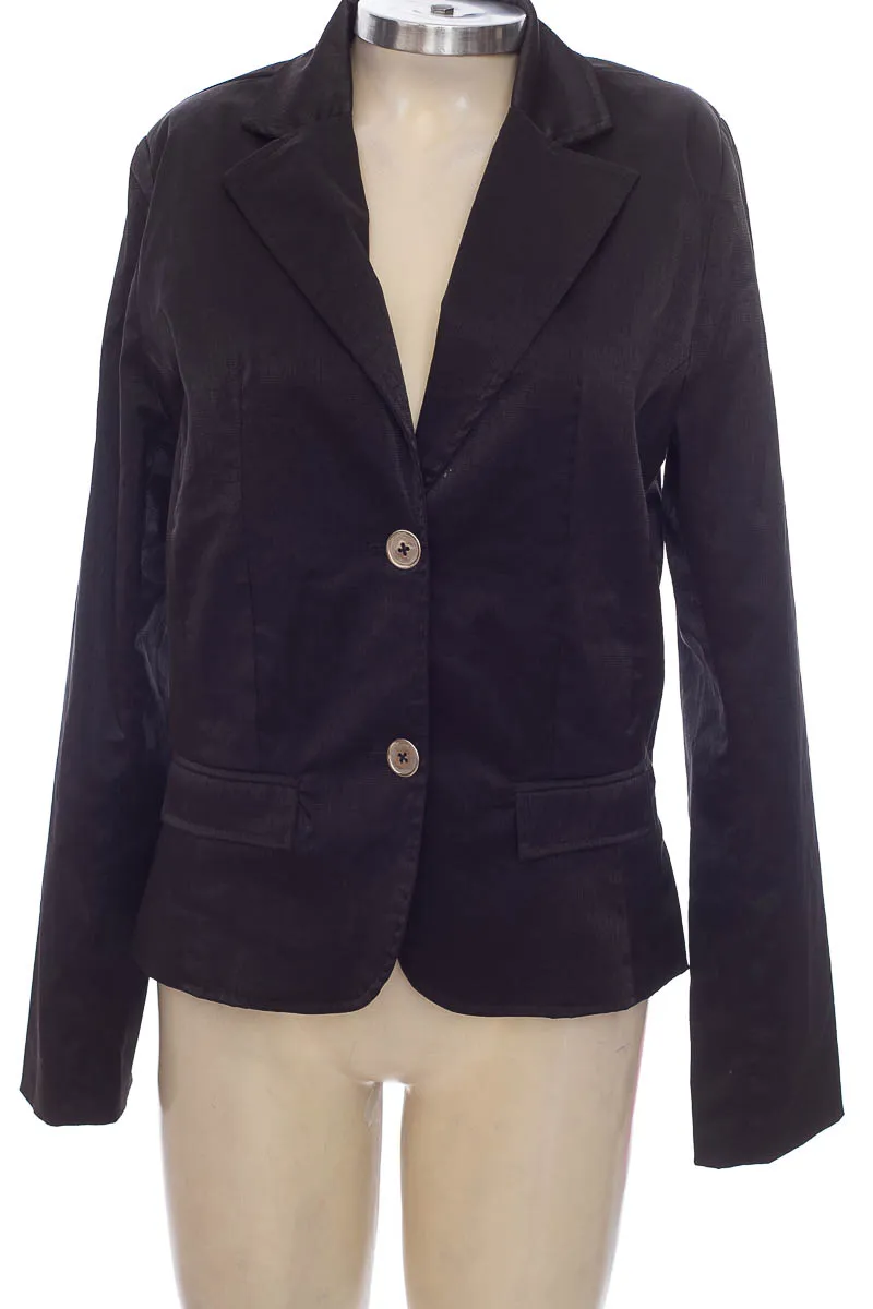 CHAQUETA / ABRIGO COLOR NEGRO  ELA