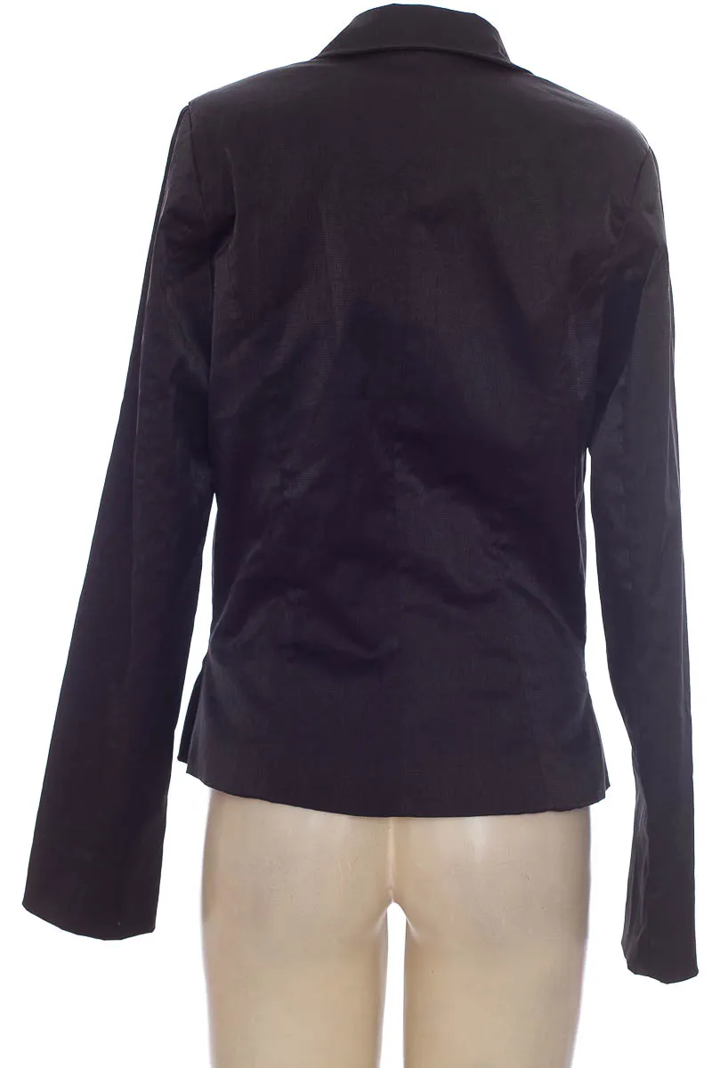 CHAQUETA / ABRIGO COLOR NEGRO  ELA