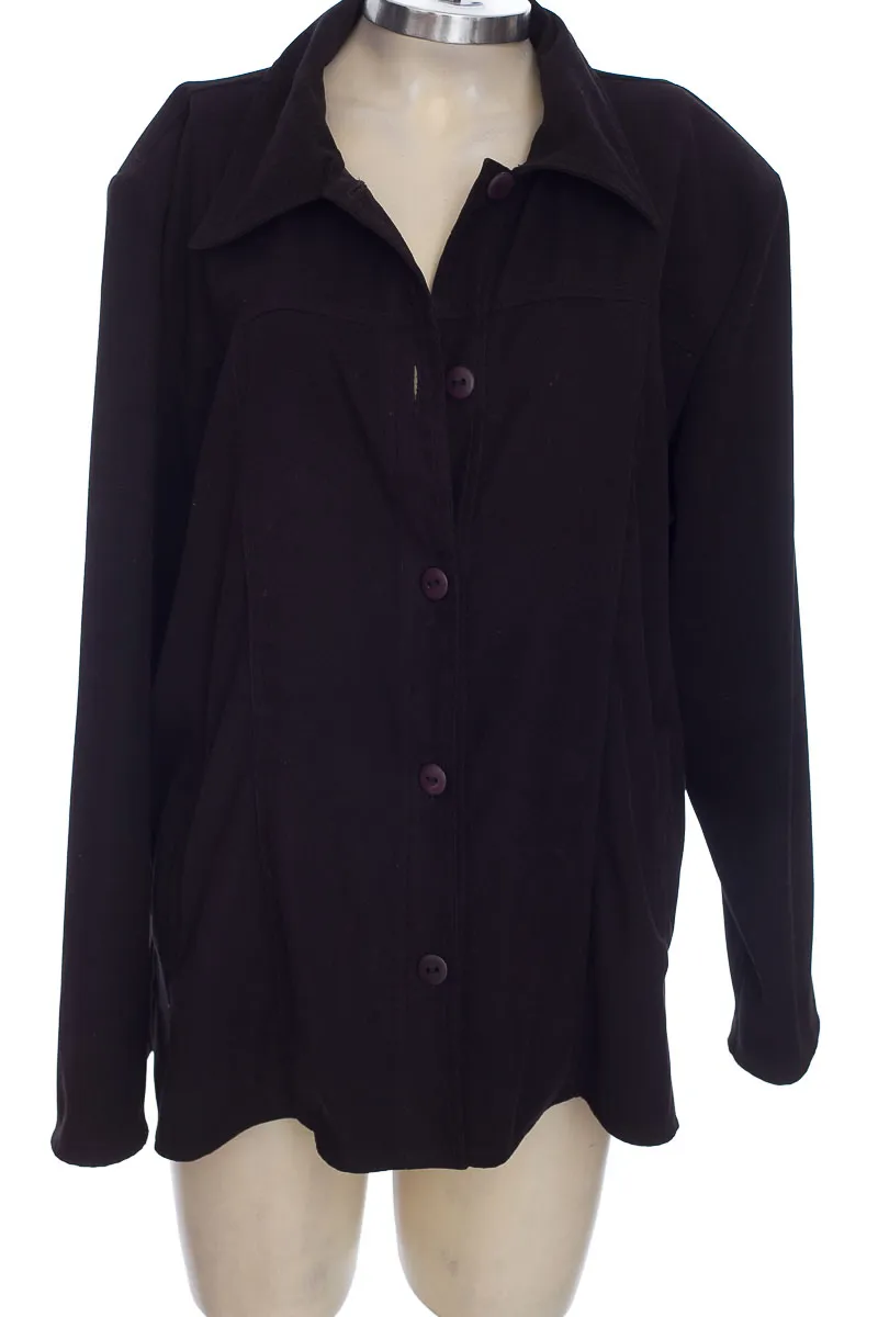 CHAQUETA / ABRIGO COLOR NEGRO  MAIDER
