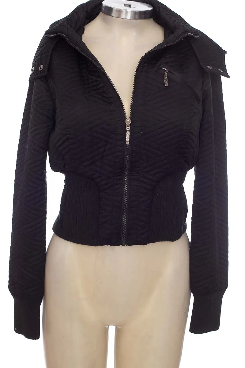 CHAQUETA / ABRIGO COLOR NEGRO  TUCCI