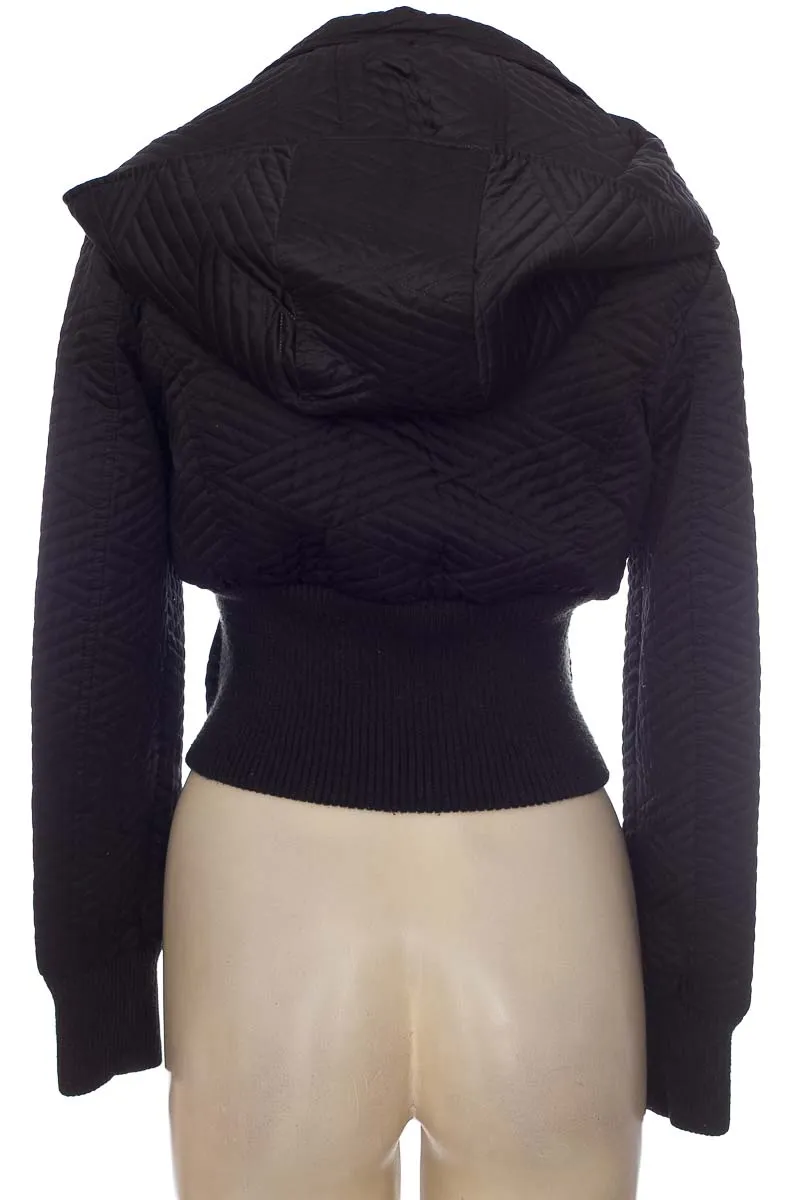 CHAQUETA / ABRIGO COLOR NEGRO  TUCCI