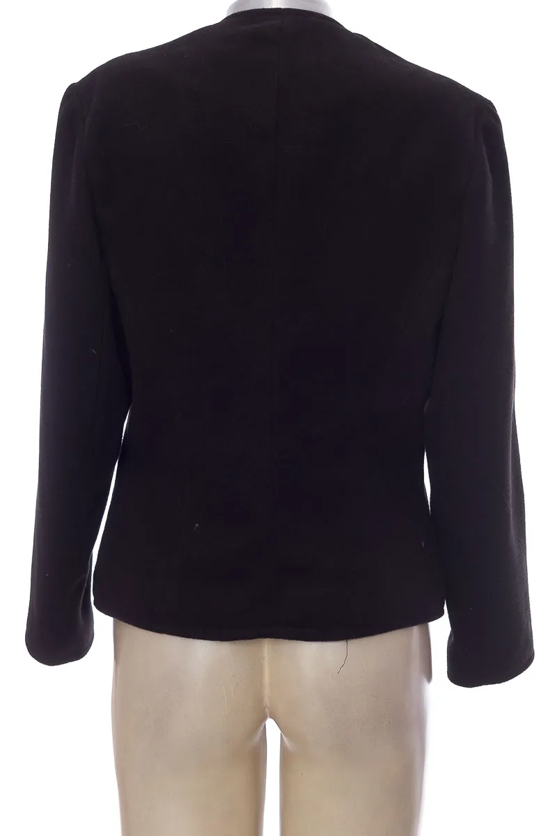 CHAQUETA / ABRIGO COLOR NEGRO  ZUT 