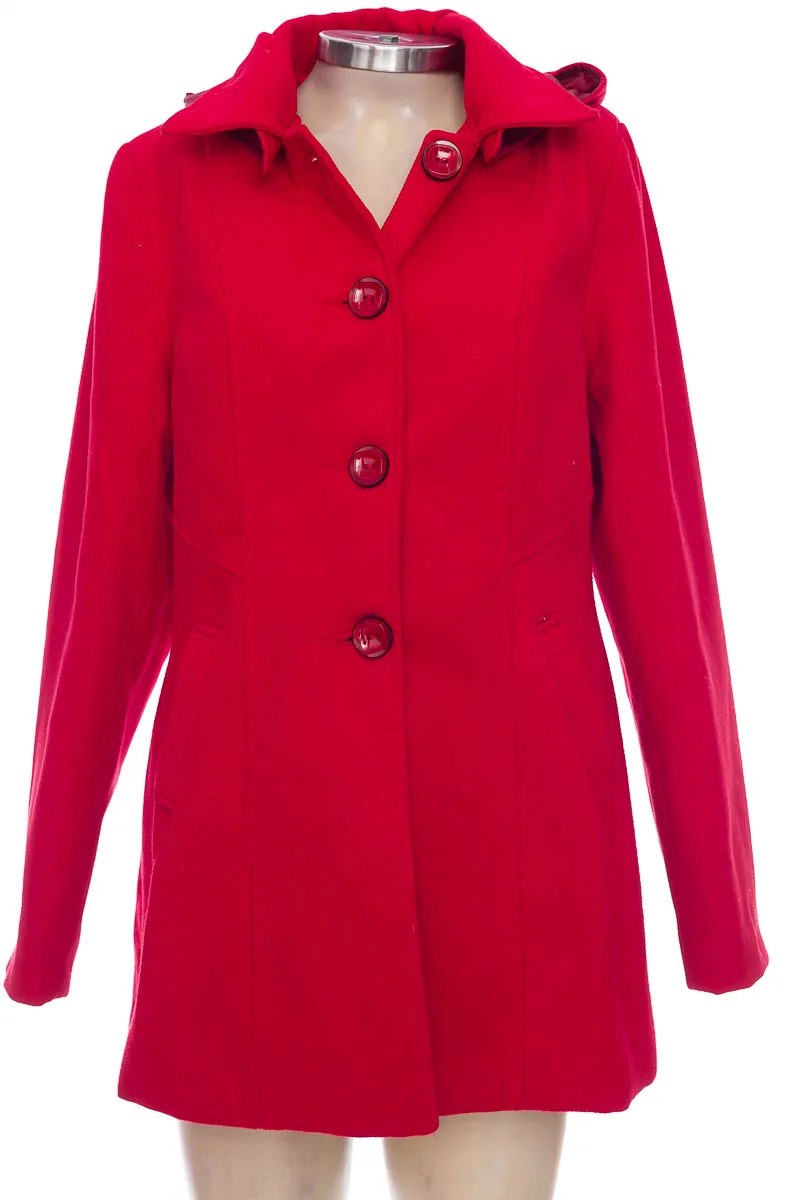 CHAQUETA / ABRIGO COLOR ROJO  CLOSEANDO