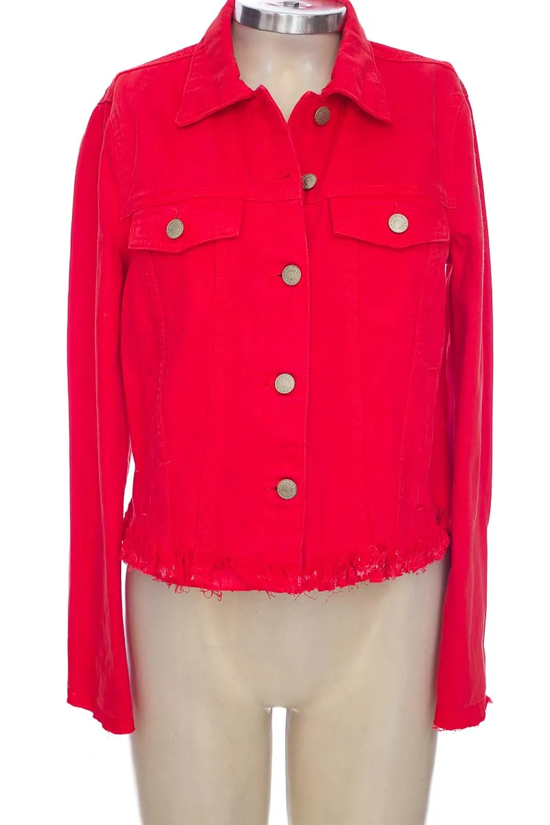 CHAQUETA / ABRIGO COLOR ROJO  ESPRIT