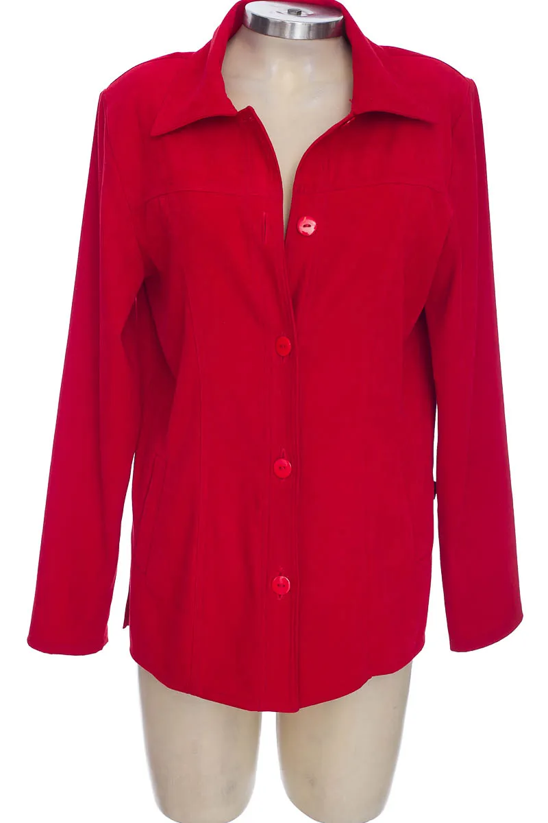 CHAQUETA / ABRIGO COLOR ROJO  MAIDER