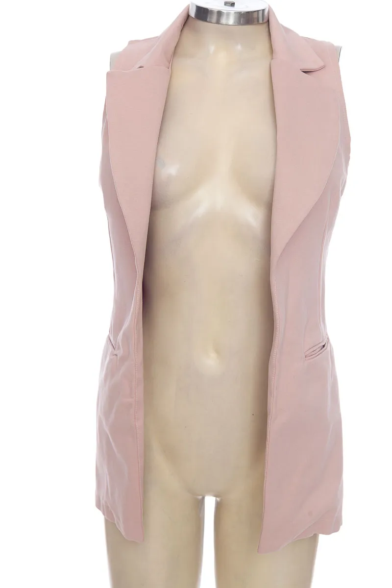 CHAQUETA / ABRIGO COLOR ROSADO  CYOR