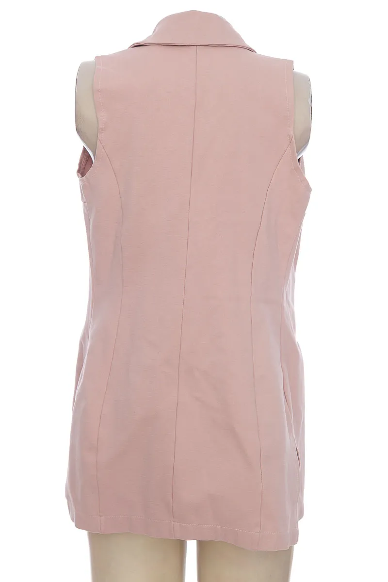 CHAQUETA / ABRIGO COLOR ROSADO  CYOR