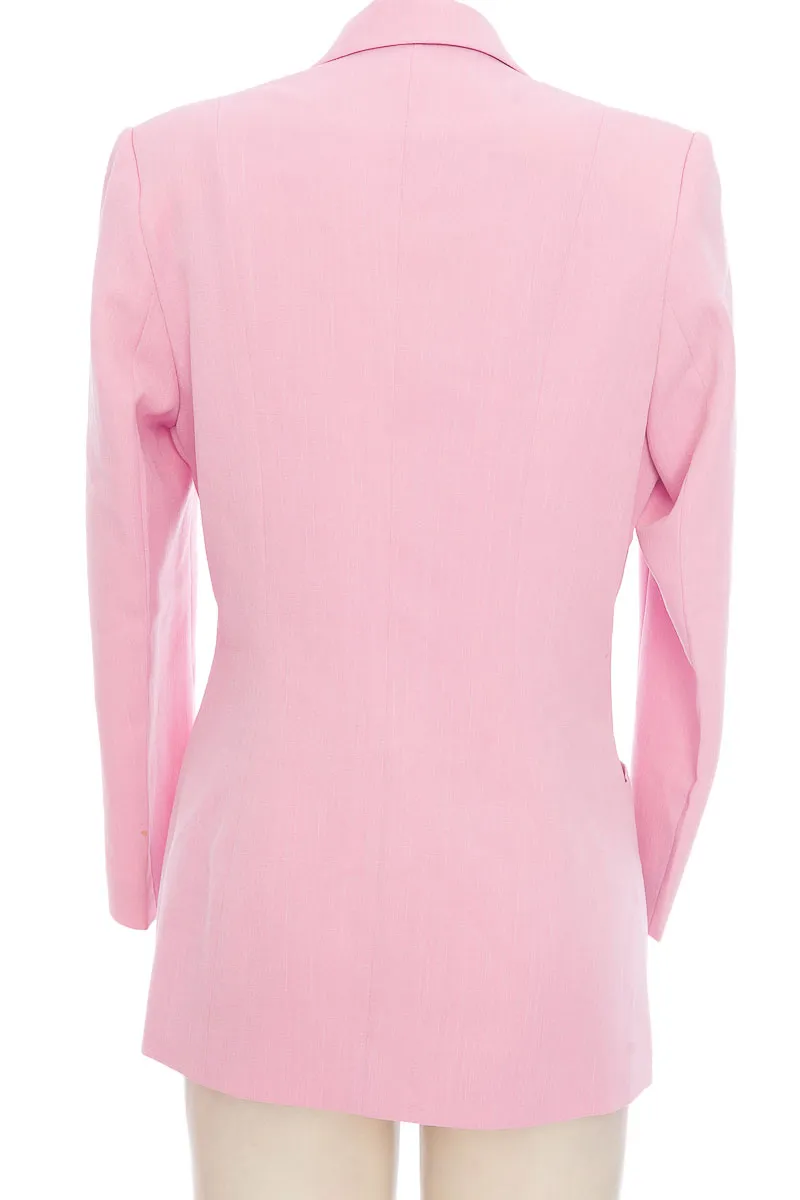 CHAQUETA / ABRIGO COLOR ROSADO  DINASTIA