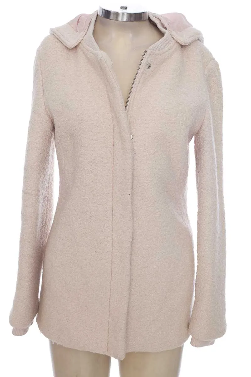 CHAQUETA / ABRIGO COLOR ROSADO  SYBILLA