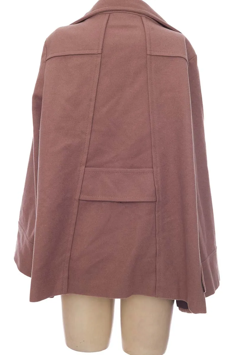 CHAQUETA / ABRIGO COLOR ROSADO  ZARA