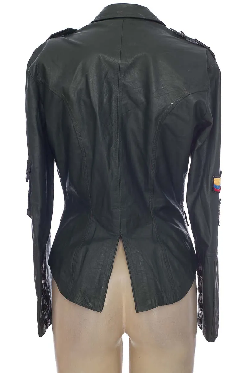 CHAQUETA / ABRIGO COLOR VERDE  CLOSEANDO
