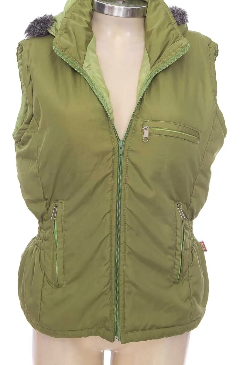 CHAQUETA / ABRIGO COLOR VERDE  GABBY