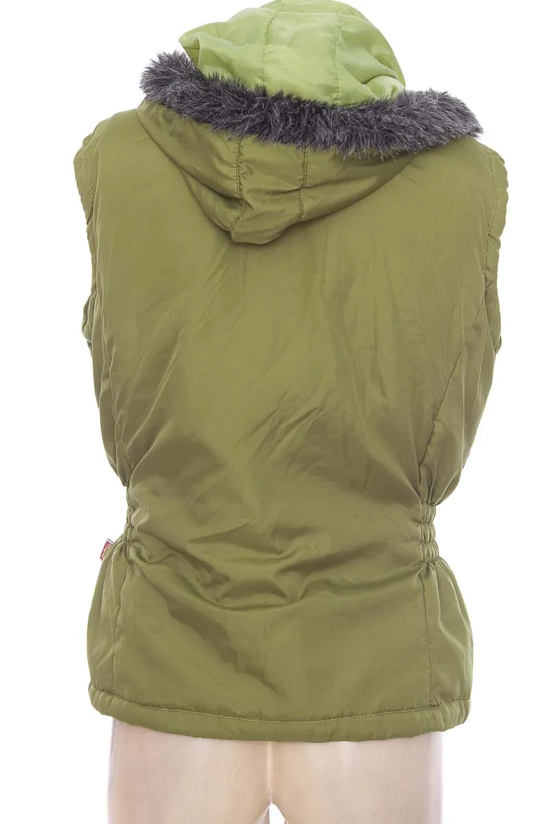 CHAQUETA / ABRIGO COLOR VERDE  GABBY