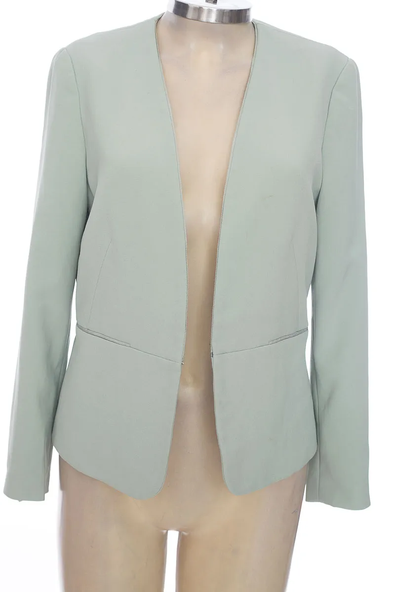 CHAQUETA / ABRIGO COLOR VERDE  MNG