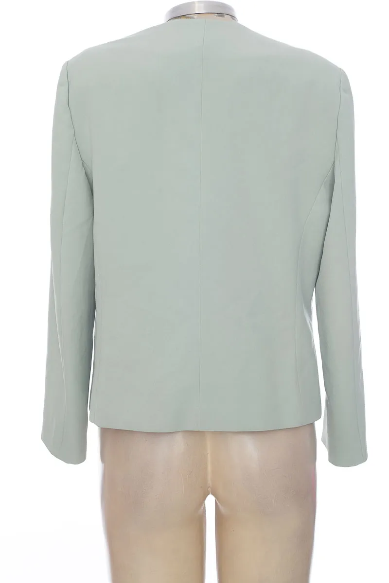 CHAQUETA / ABRIGO COLOR VERDE  MNG