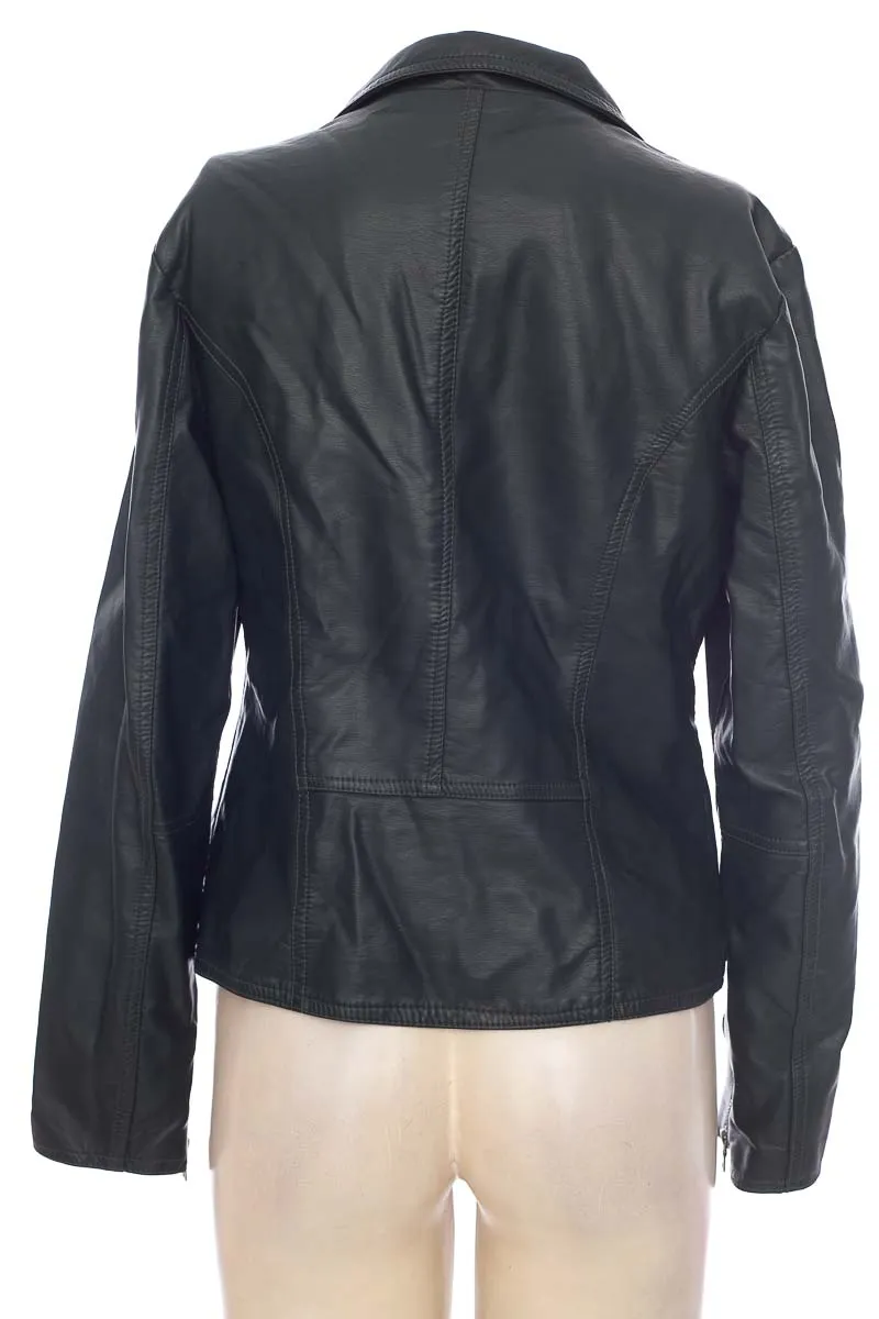 CHAQUETA / ABRIGO COLOR VERDE  VERSATIL