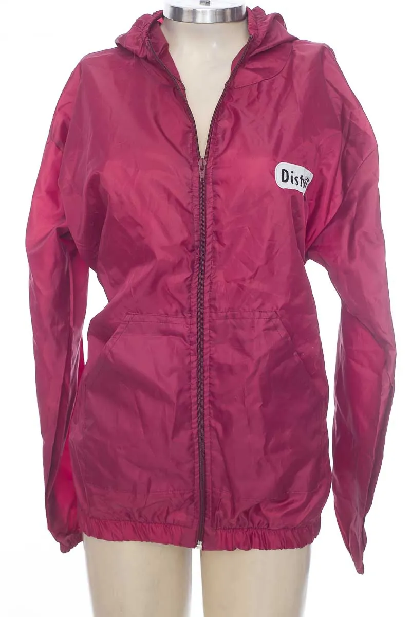 CHAQUETA / ABRIGO COLOR VINOTINTO  DISTRIFE