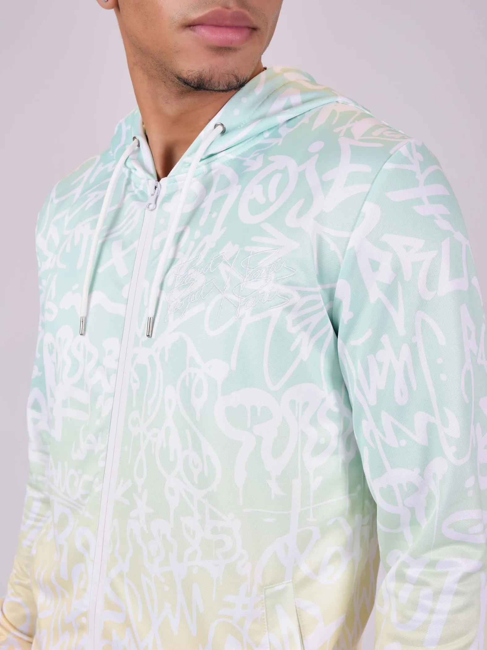 Chaqueta Graffiti