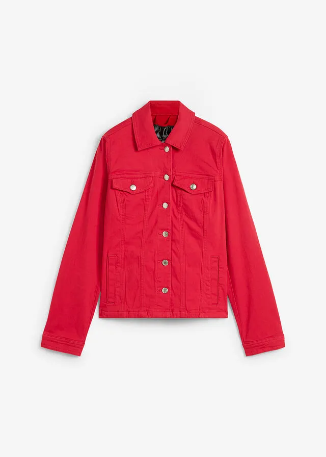 Chaqueta Rojo