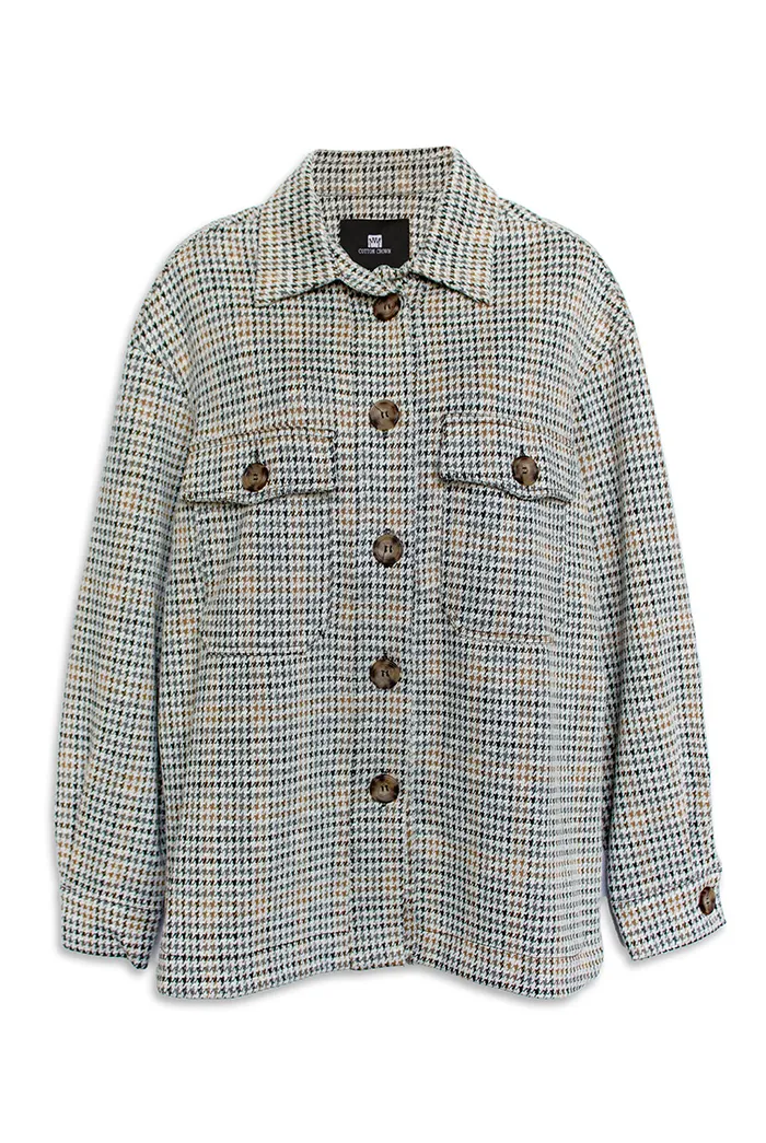 Chaqueta Tweed