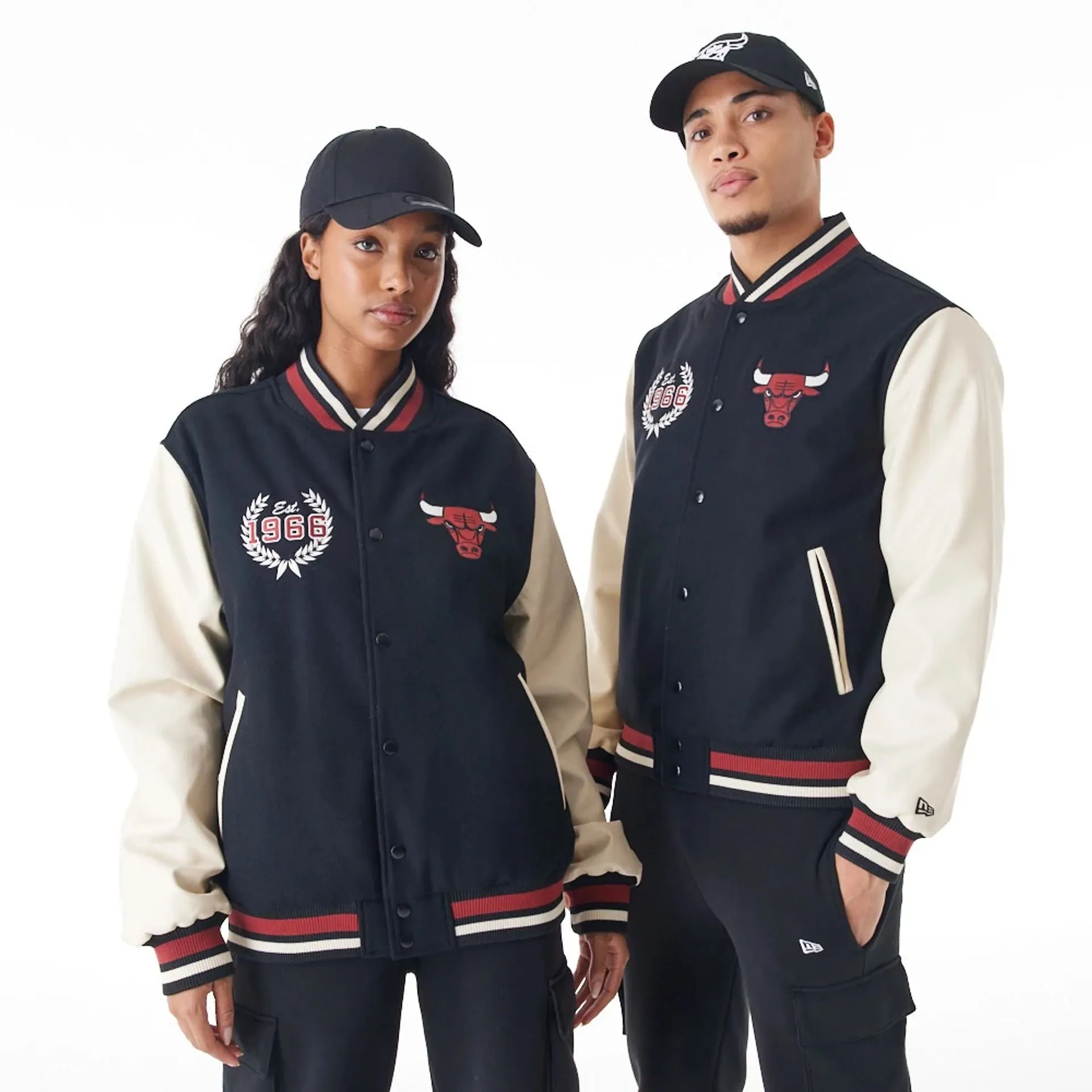 Chaqueta Varsity Chicago Bulls NBA Lifestyle