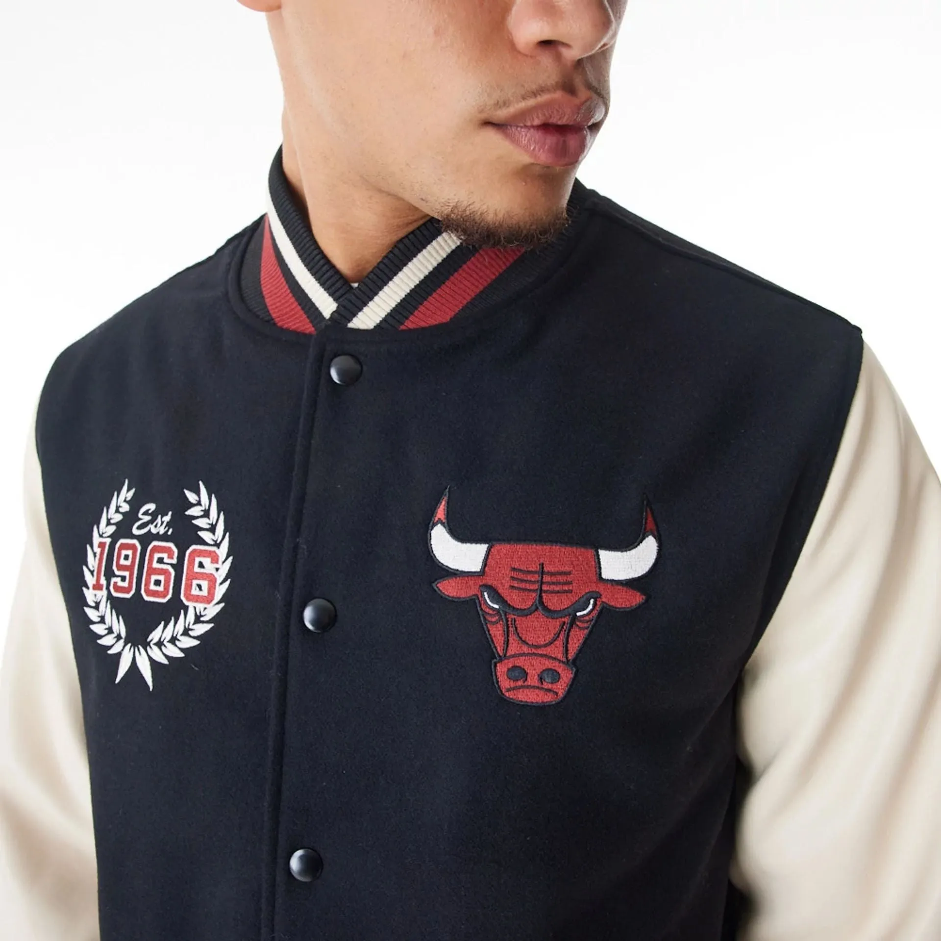 Chaqueta Varsity Chicago Bulls NBA Lifestyle