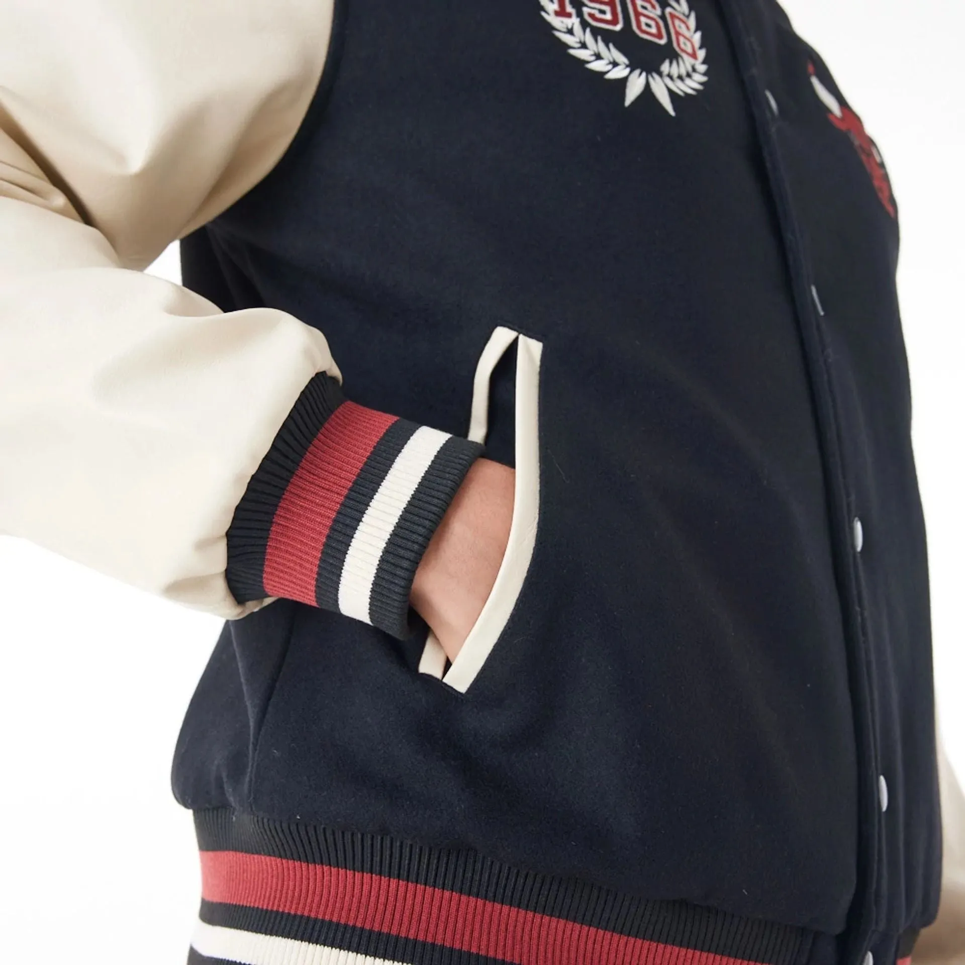 Chaqueta Varsity Chicago Bulls NBA Lifestyle